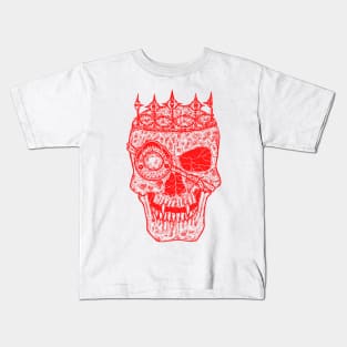 death king Kids T-Shirt